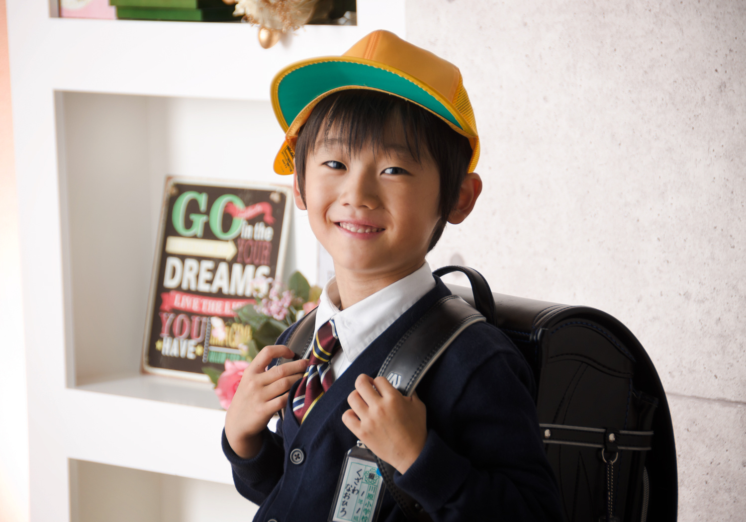 入学・卒業記念写真撮影